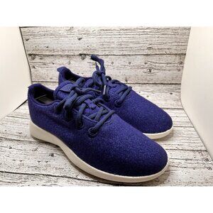 Allbirds W5 Exclusive Blue Wool Runners